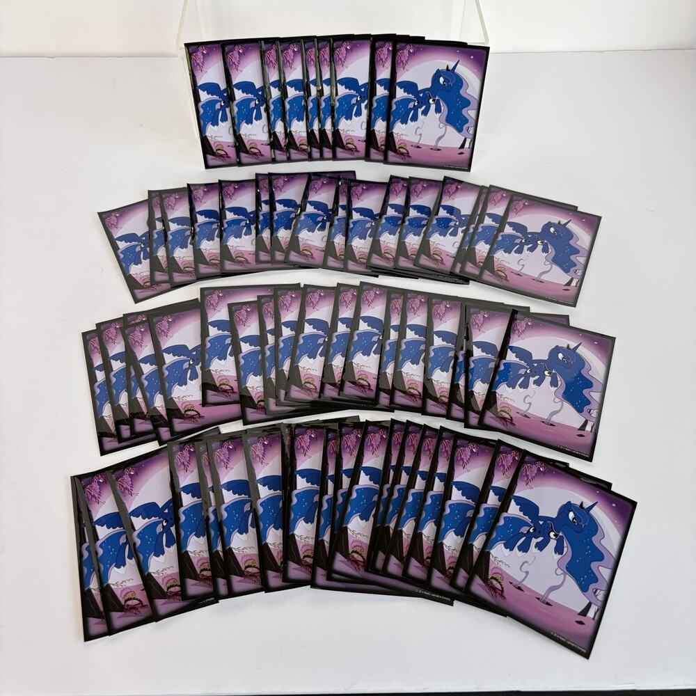 Enterplay CCG My Little Pony Princess Luna Trading Card Sleeves Standard 70ct